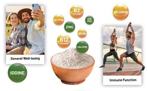 Vegan Vital Multivitamins and Minerals | 120 Vegan Multivitamin Capsule by Prowise Healthcare - Toi ‘n’ Moi Ltd