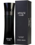 Giorgio Armani Refillable Armani Code Eau De Toilette Spray 125ml - Toi ‘n’ Moi Ltd