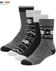 Weatherproof Ladies Thermal Sock, 4 Pack - Toi ‘n’ Moi Ltd