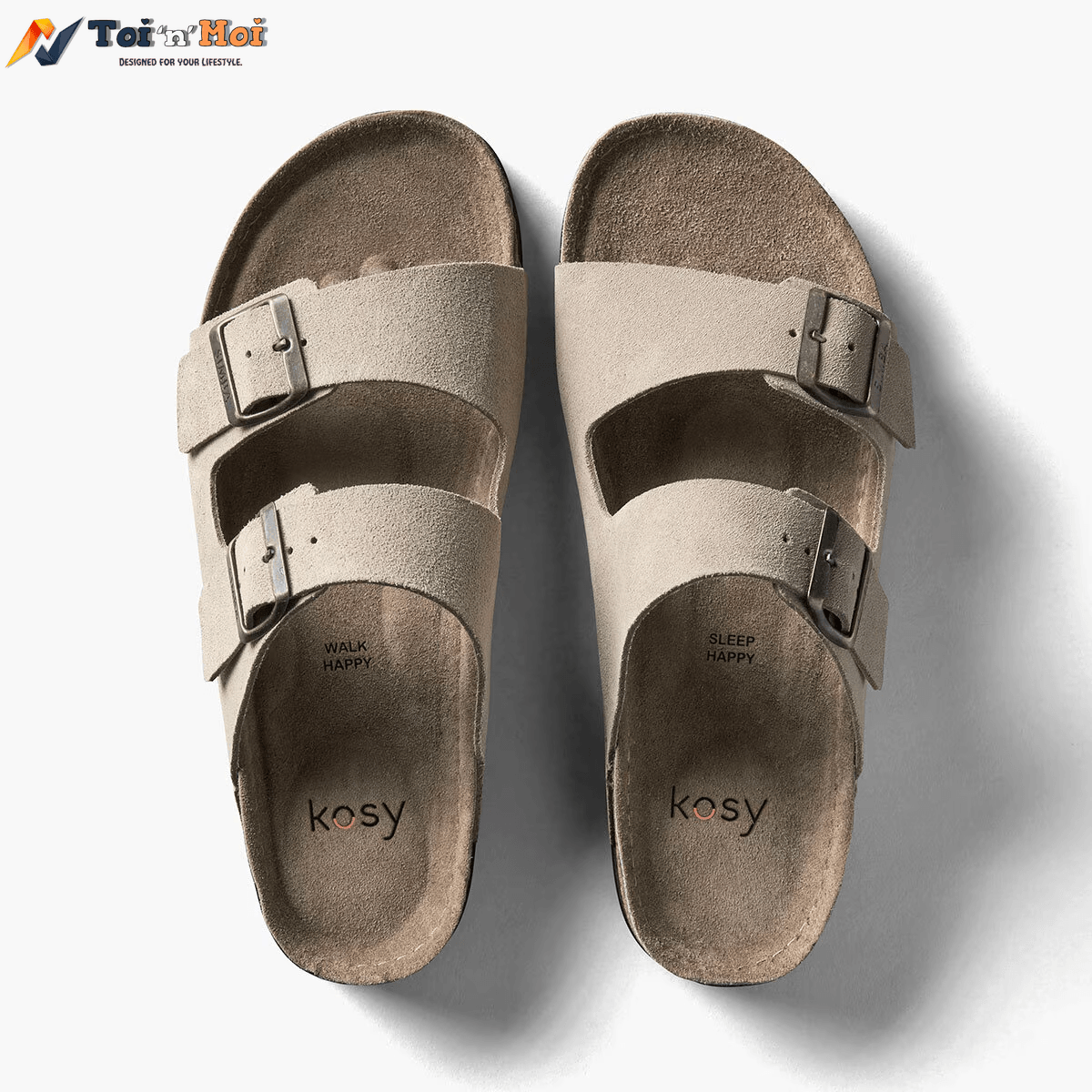 Simba Men'S Ylur Slipper in Beige - Toi ‘n’ Moi Ltd