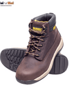 Dewalt Mason Steel Toe Cap Safety Boot in Brown - Toi ‘n’ Moi Ltd