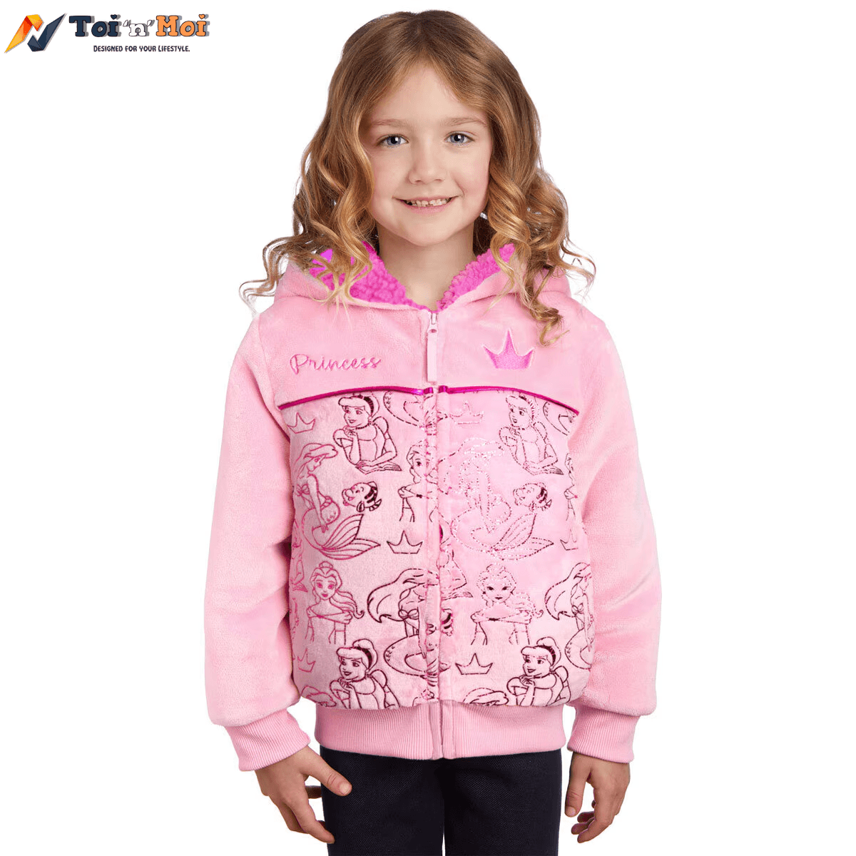 Character Kids Plush Hoodie - Toi ‘n’ Moi Ltd