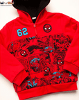Character Kids Plush Hoodie - Toi ‘n’ Moi Ltd