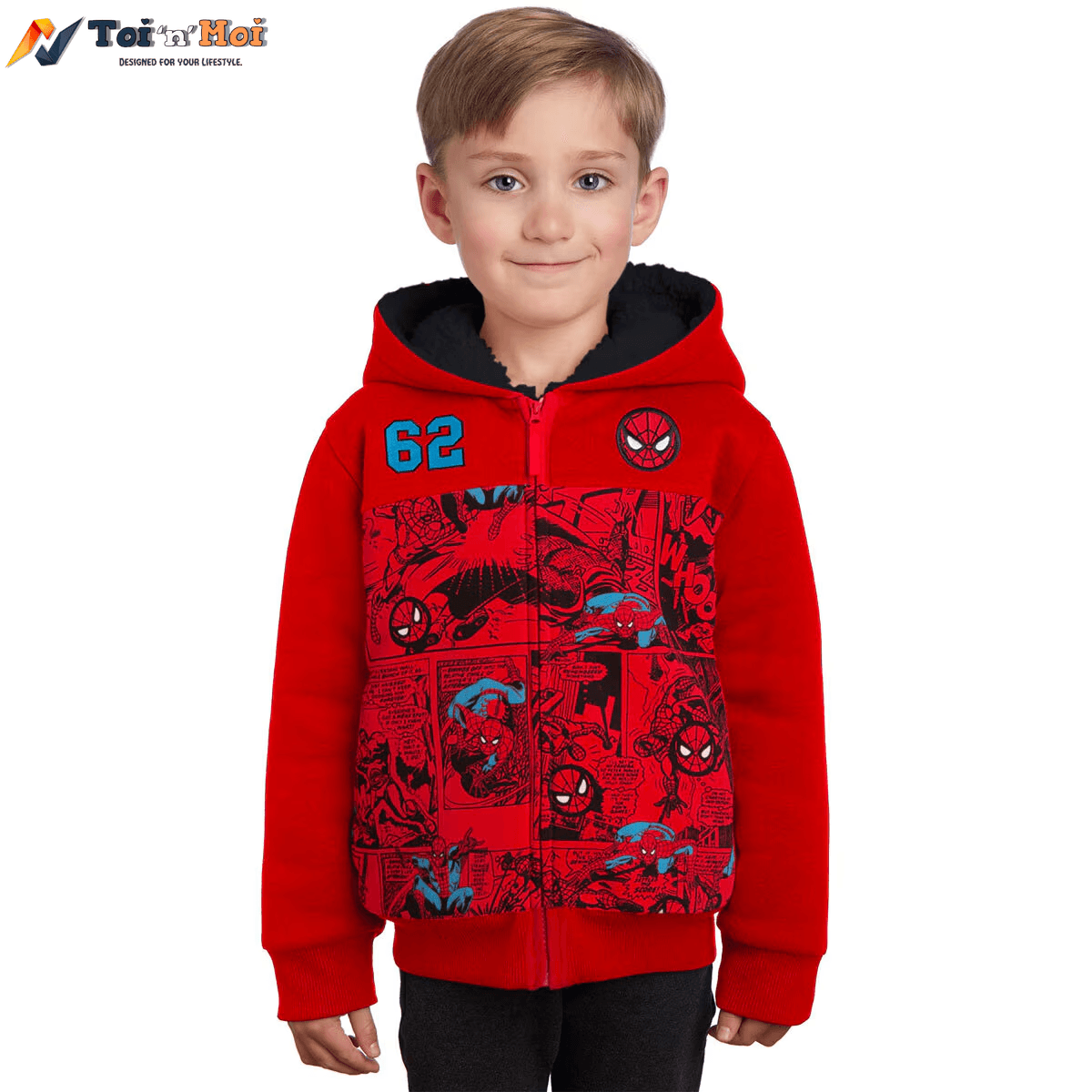Character Kids Plush Hoodie - Toi ‘n’ Moi Ltd