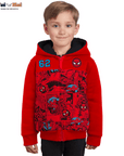 Character Kids Plush Hoodie - Toi ‘n’ Moi Ltd