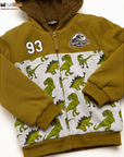 Character Kids Plush Hoodie - Toi ‘n’ Moi Ltd