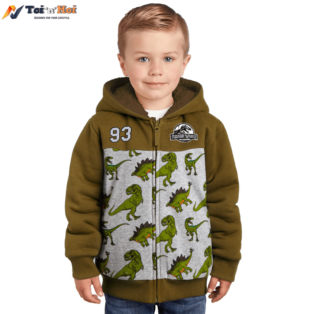 Character Kids Plush Hoodie - Toi ‘n’ Moi Ltd