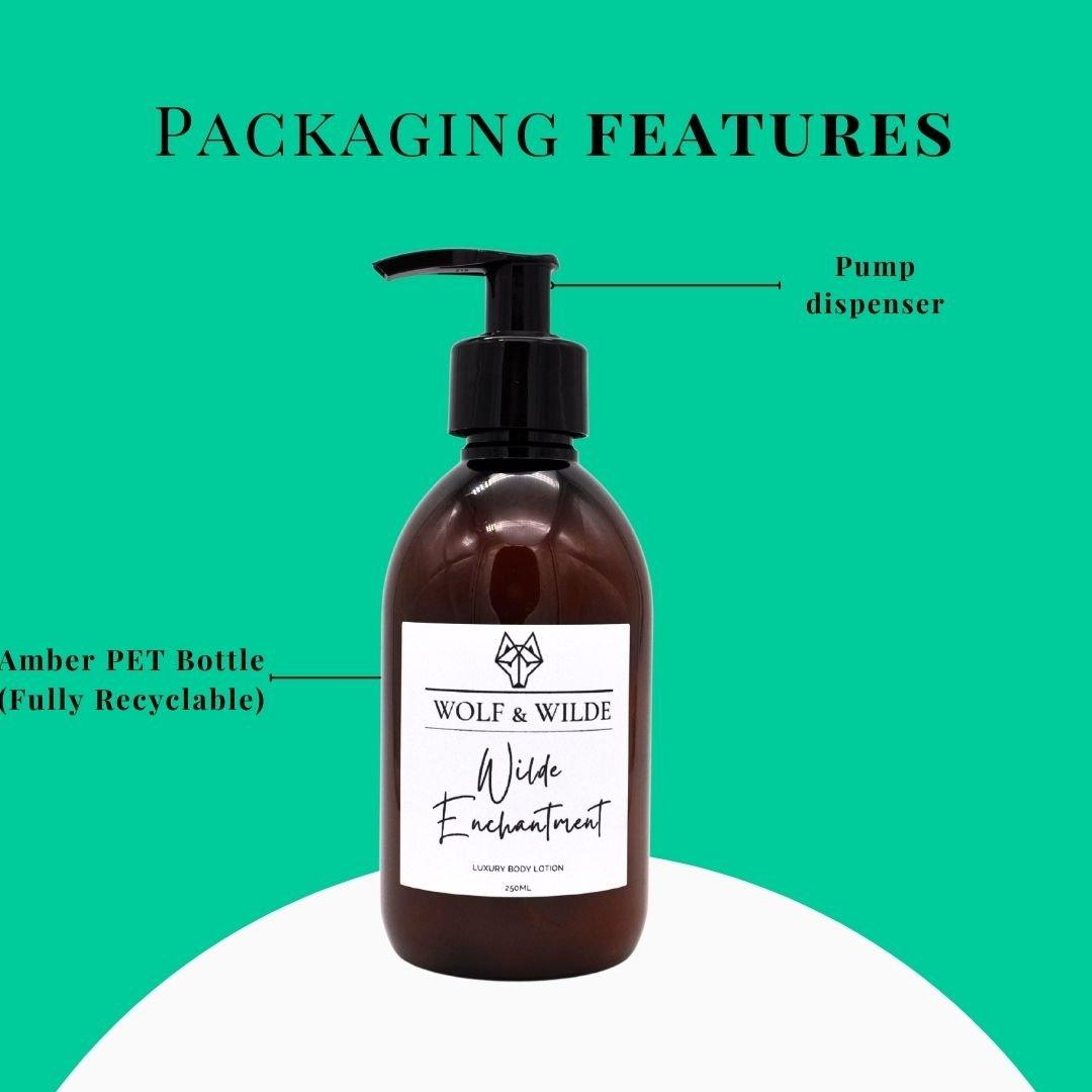 Wilde Enchantment Luxury Body Lotion 250ML - Toi ‘n’ Moi Ltd