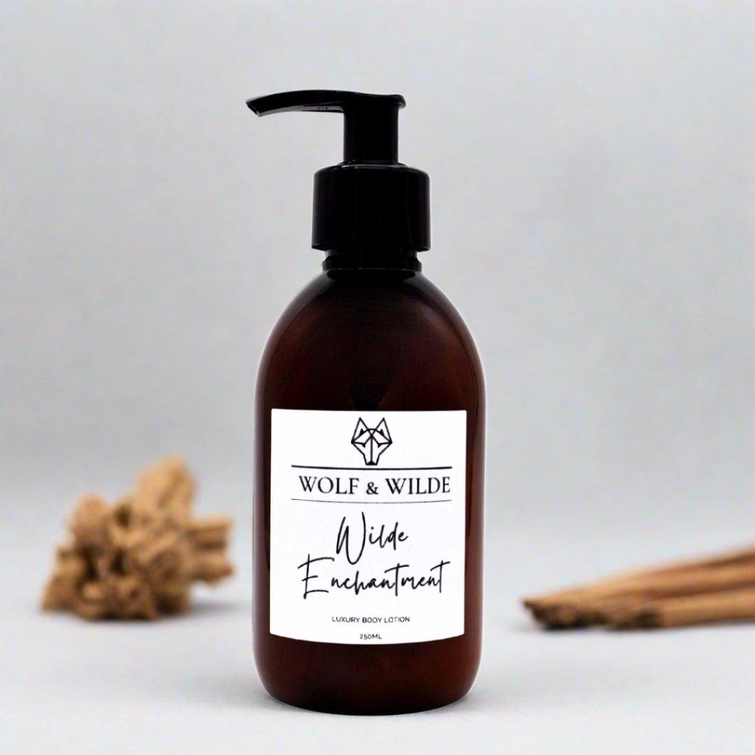 Wilde Enchantment Luxury Body Lotion 250ML - Toi ‘n’ Moi Ltd